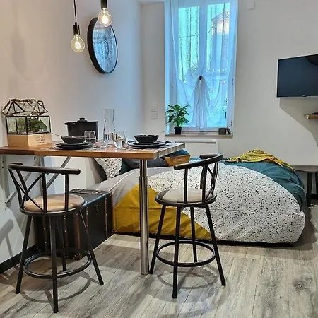 Lejlighed Brique 'N Black - Parking Gratuit - Fibre - Netflix Albi